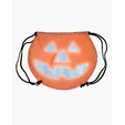 Pumpkin Drawstring Bag — view 2