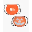 Pumpkin Drawstring Bag — view 4