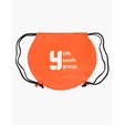 Pumpkin Drawstring Bag — view 5