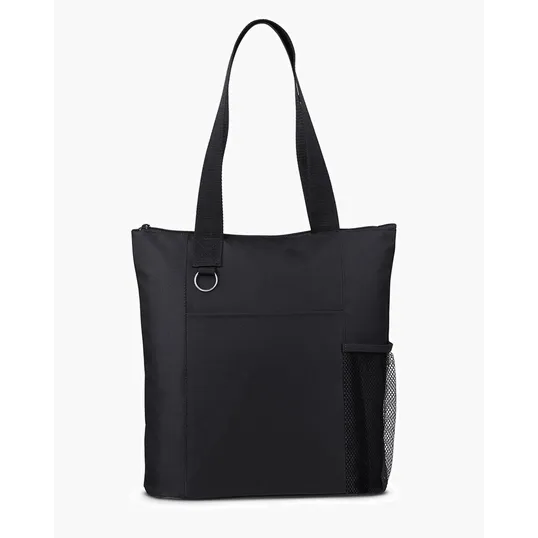 Trade Show Zippered Tote Bag