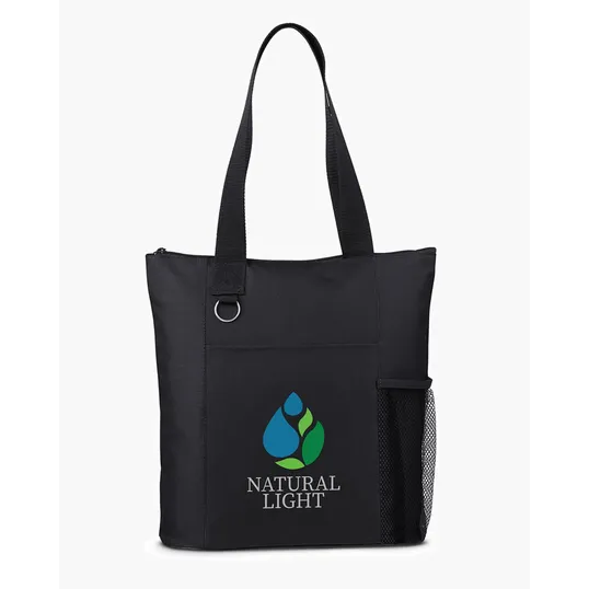 Trade Show Zippered Tote Bag — view 9