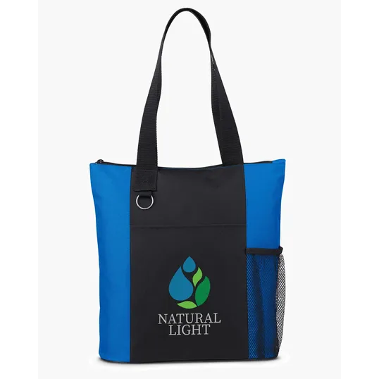 Trade Show Zippered Tote Bag — view 10