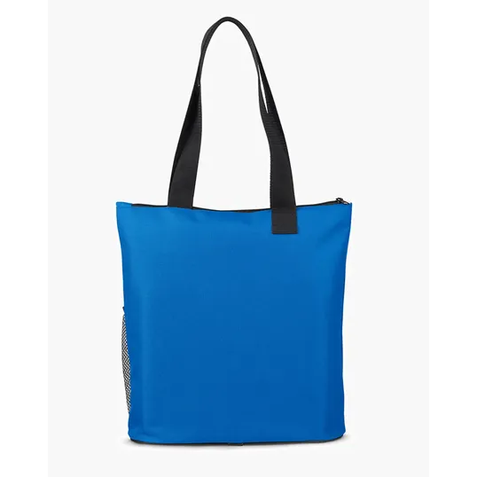 Trade Show Zippered Tote Bag — view 3