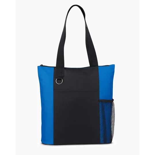 Trade Show Zippered Tote Bag — view 4