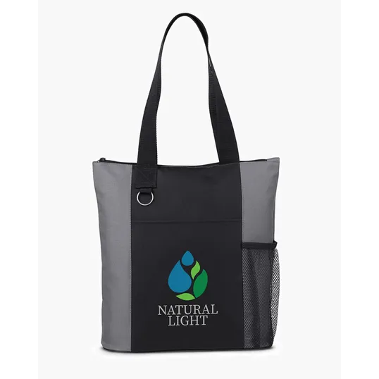 Trade Show Zippered Tote Bag — view 11