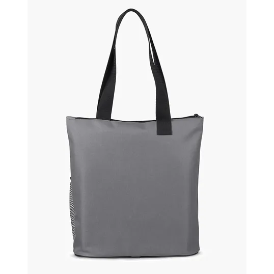 Trade Show Zippered Tote Bag — view 5