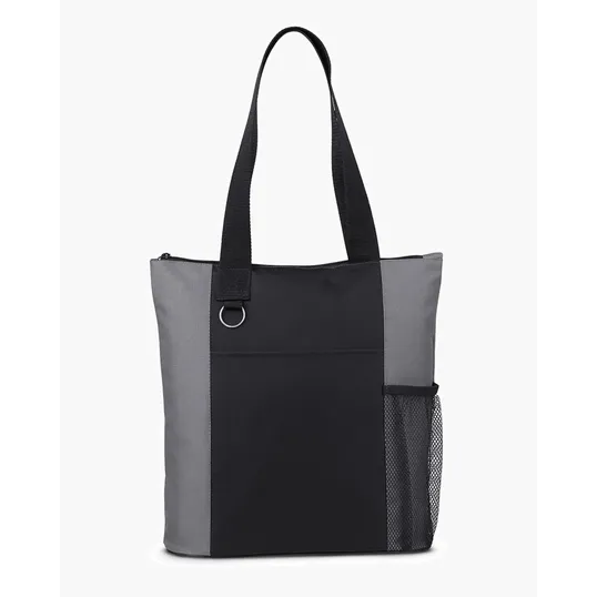 Trade Show Zippered Tote Bag — view 6
