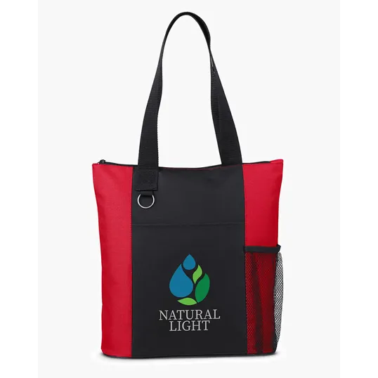 Trade Show Zippered Tote Bag — view 12