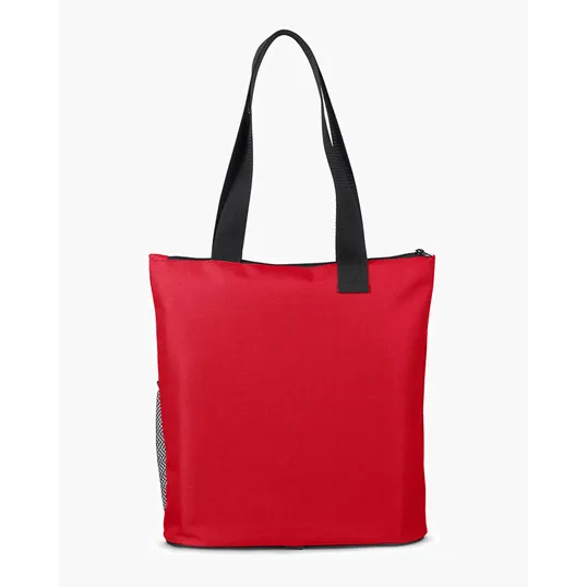 Trade Show Zippered Tote Bag — view 7