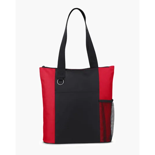 Trade Show Zippered Tote Bag — view 8