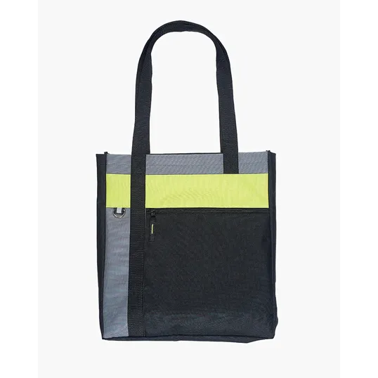 Happy De Stijl Polyester Tote Bag