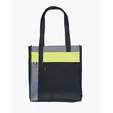 Happy De Stijl Polyester Tote Bag