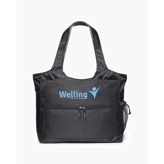 Yoga Fitness Tote Bag — view 3