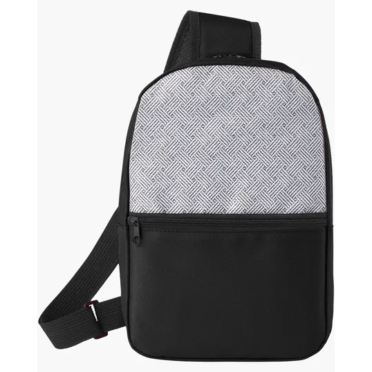 Patchwork Eco Friendly Crossbody Sling Bag