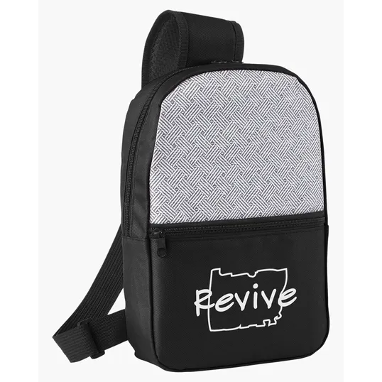 Patchwork Eco Friendly Crossbody Sling Bag — view 10