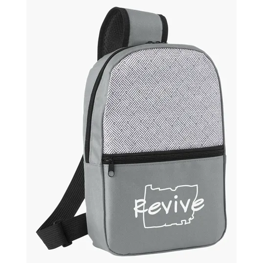 Patchwork Eco Friendly Crossbody Sling Bag — view 12