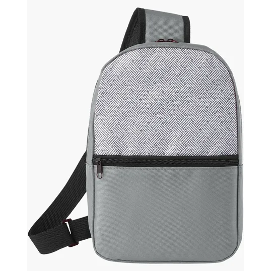 Patchwork Eco Friendly Crossbody Sling Bag — view 3