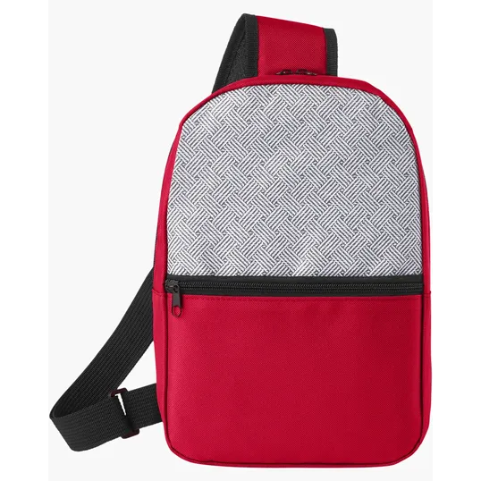 Patchwork Eco Friendly Crossbody Sling Bag — view 5