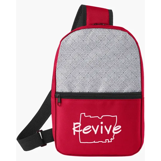 Patchwork Eco Friendly Crossbody Sling Bag — view 13
