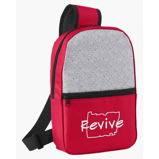 Patchwork Eco Friendly Crossbody Sling Bag — view 14
