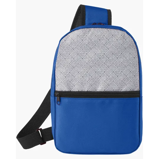 Patchwork Eco Friendly Crossbody Sling Bag — view 7
