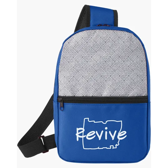 Patchwork Eco Friendly Crossbody Sling Bag — view 15