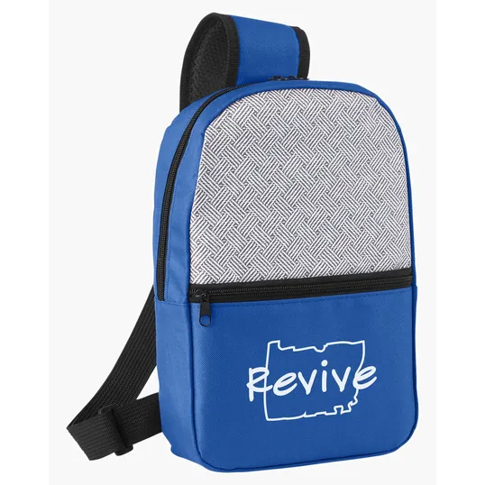 Patchwork Eco Friendly Crossbody Sling Bag — view 16