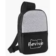 Patchwork Eco Friendly Crossbody Sling Bag — view 10