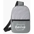 Patchwork Eco Friendly Crossbody Sling Bag — view 11