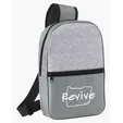 Patchwork Eco Friendly Crossbody Sling Bag — view 12