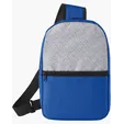 Patchwork Eco Friendly Crossbody Sling Bag — view 7