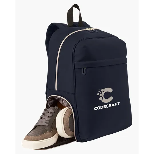 Academy Eco Friendly Recycled Polyester Backpack — view 11