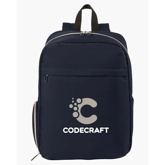 Academy Eco Friendly Recycled Polyester Backpack — view 12
