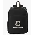 Academy Eco Friendly Recycled Polyester Backpack — view 8