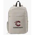 Academy Eco Friendly Recycled Polyester Backpack — view 10