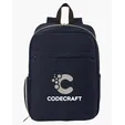 Academy Eco Friendly Recycled Polyester Backpack — view 12