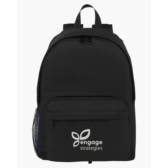 Hampton Eco Friendly 2-in-1 Recycled Polyester Backpack — view 7