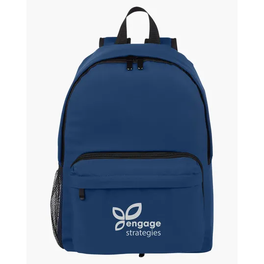 Hampton Eco Friendly 2-in-1 Recycled Polyester Backpack — view 10