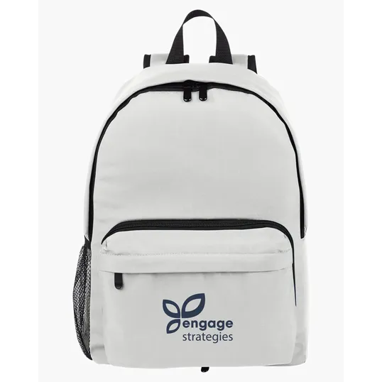 Hampton Eco Friendly 2-in-1 Recycled Polyester Backpack — view 12