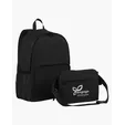 Hampton Eco Friendly 2-in-1 Recycled Polyester Backpack — view 8