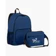 Hampton Eco Friendly 2-in-1 Recycled Polyester Backpack — view 9