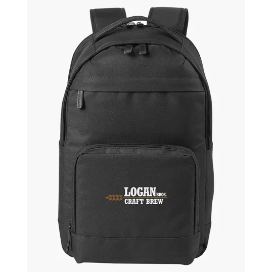 Prime Line Walden Eco Friendly Recycled Polyester Backpack — view 3