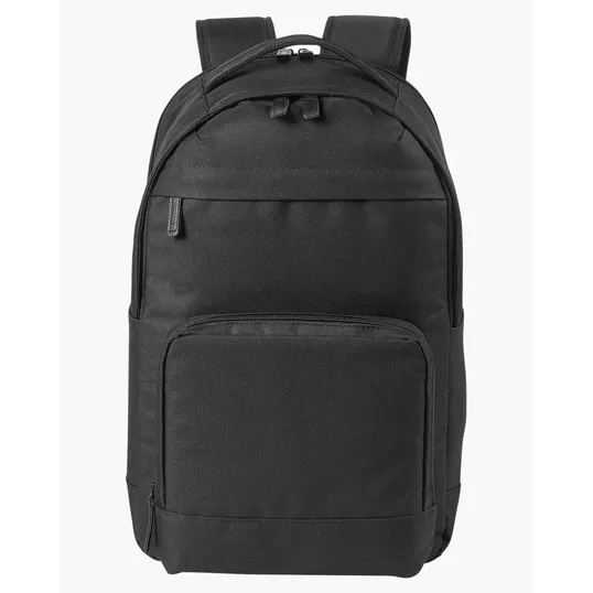 Prime Line Walden Eco Friendly Recycled Polyester Backpack — view 2