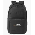 Prime Line Walden Eco Friendly Recycled Polyester Backpack — view 3