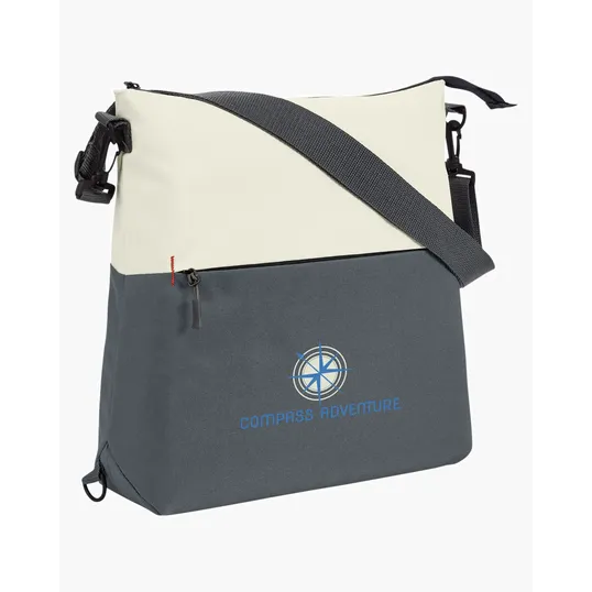 Prime Line b.active Eco Friendly Recycled Polyester Backpack — view 3