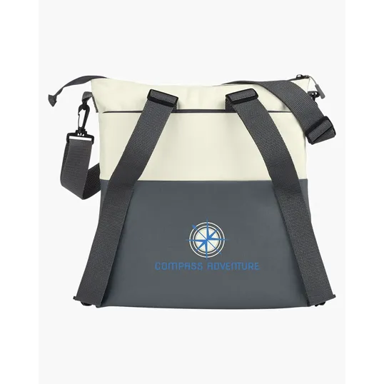 Prime Line b.active Eco Friendly Recycled Polyester Backpack — view 4