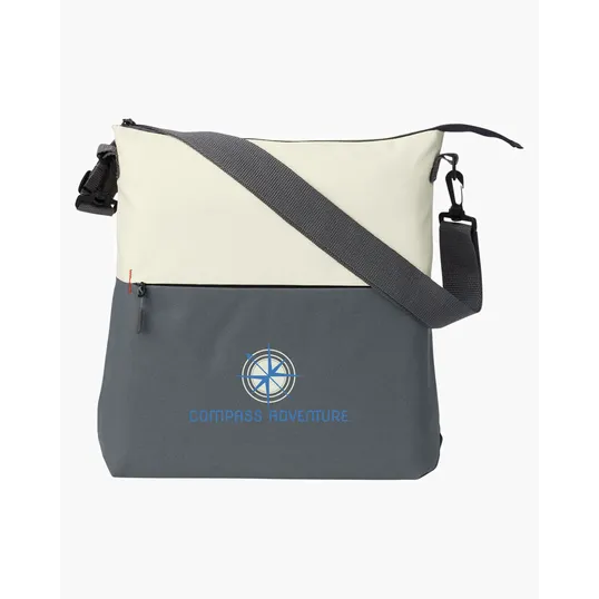 Prime Line b.active Eco Friendly Recycled Polyester Backpack — view 5