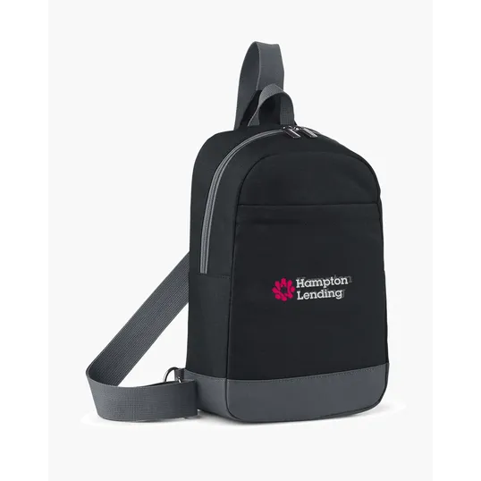 Prime Line Essex Eco Friendly Crossbody Sling Bag — view 7