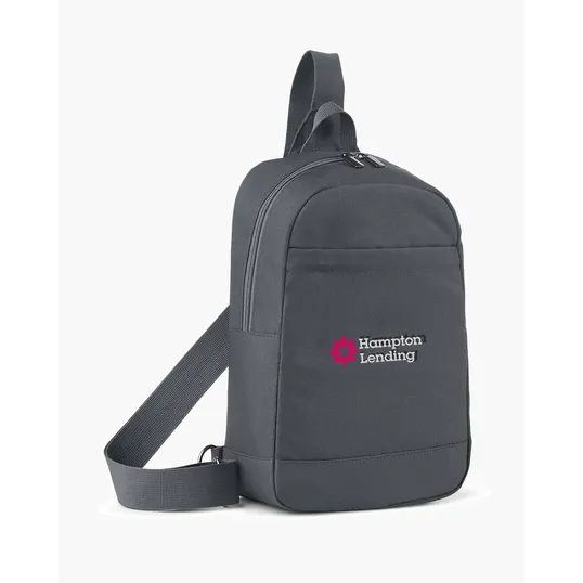 Prime Line Essex Eco Friendly Crossbody Sling Bag — view 9