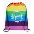 Rainbow Pride Drawstring Bag — view 3